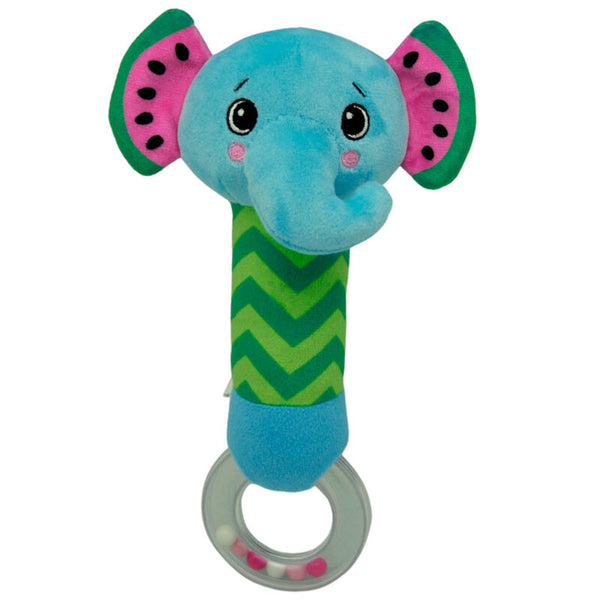 Frootimals Melany Melephant plush rattle