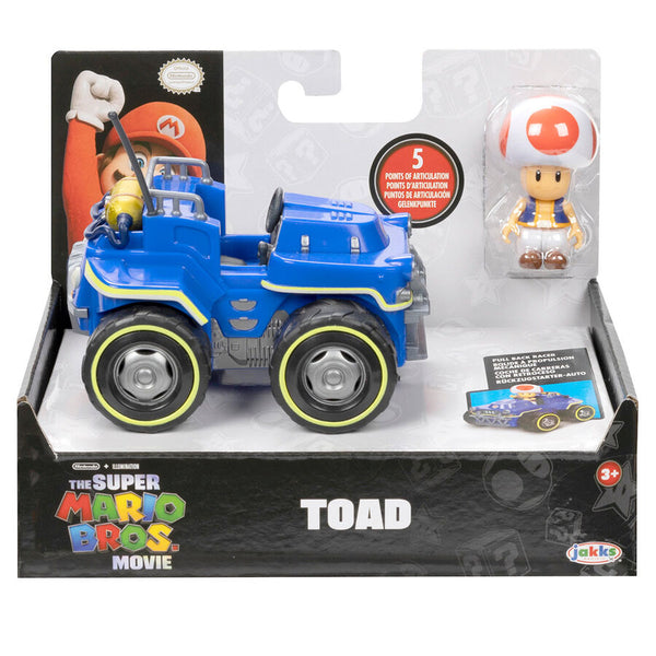 Mario Kart Toad Kart figure 7cm