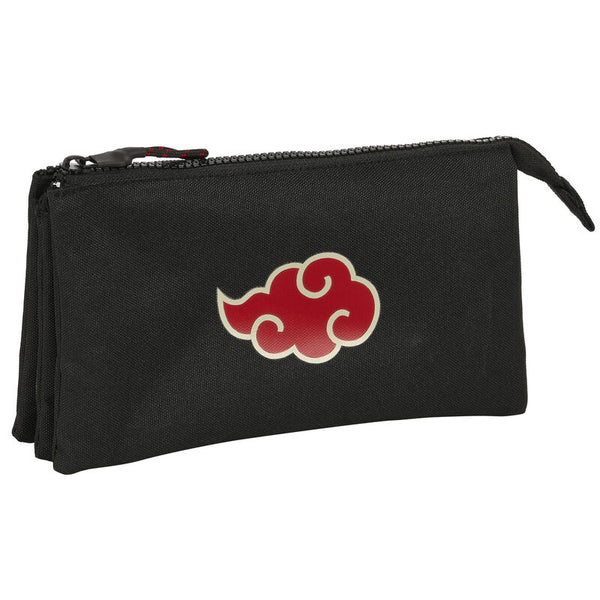 Naruto Shippuden Teen triple pencil case