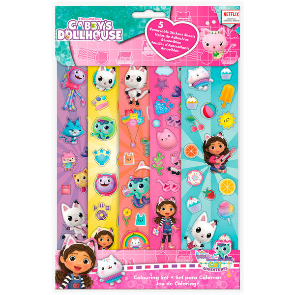 Gabbys Dollhouse sticker set