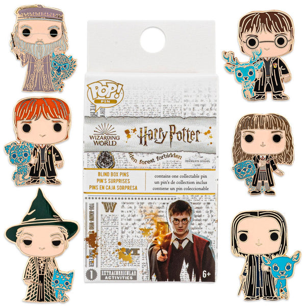 Blind Box Enamel Pin Harry Potter assorted