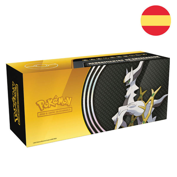 Spanish Pokemon Training Toolkit Collectible Card Game case