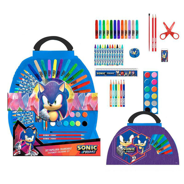 Sonic Prime Stationery set 50pcs
