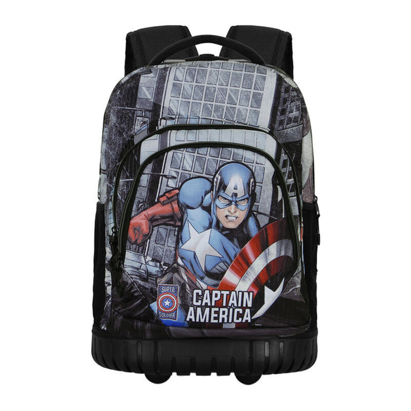 Marvel Captain America Defender trolley 47cm