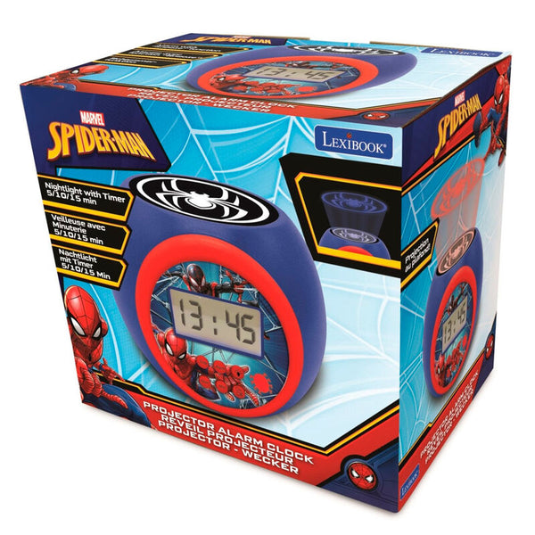 Marvel Spiderman Alarm clock