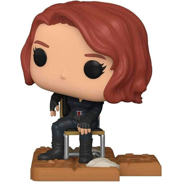 POP figure Deluxe Marvel Los Vengadores Avengers Black Widow Exclusive