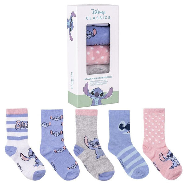 Disney Stitch pack 5 socks