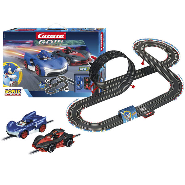 Carrera GO!!! Sonic the Hedgehog Sonic + Shadow Racing circuit
