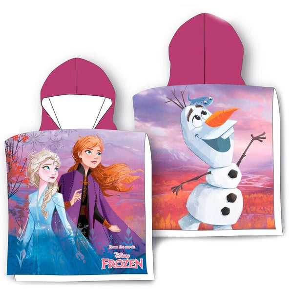 Disney Frozen cotton poncho towel