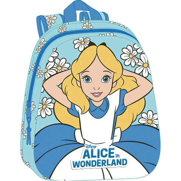 Disney Alice in Wonderland 3D backpack 33cm