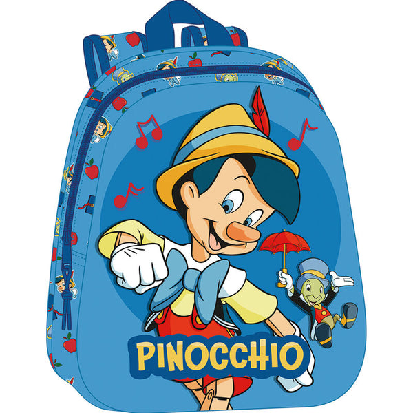 Disney Pinocchio 3D backpack 33cm