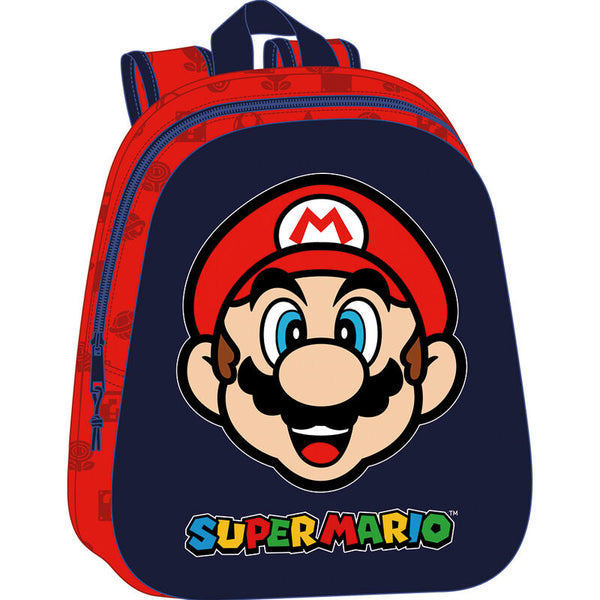 Super Mario Bros 3D backpack 33cm