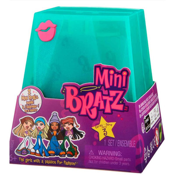 Bratz Miniverse Serie 3 assorted mini doll 5cm