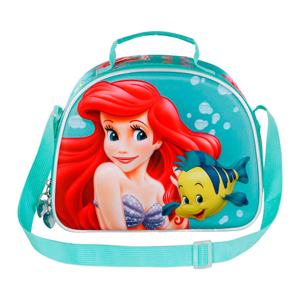 Disney The Little Mermaid Ariel Sea 3D lunch bag