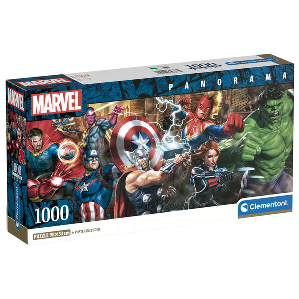 Marvel panorama puzzle 1000pcs