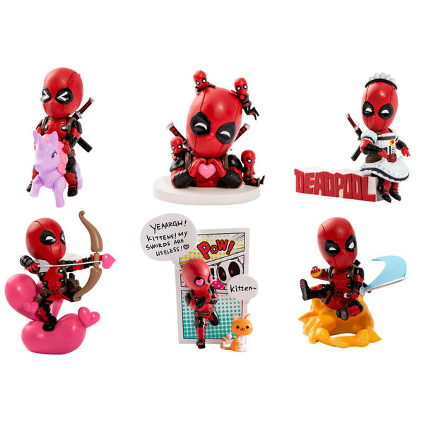 Marvel Deadpool Hero Box assorted surprise figure