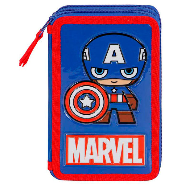 Marvel Captain America plumier