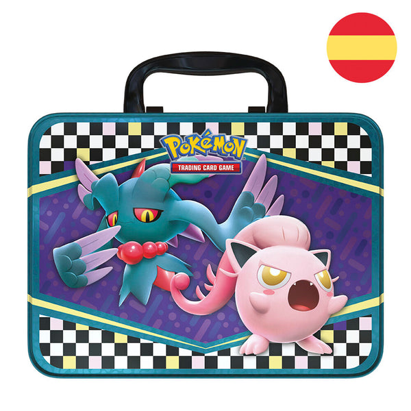 Spanish Pokemon Collector Chest Collectible card game box