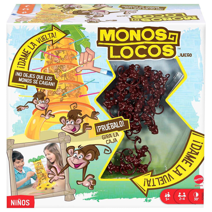 Monos Locos board game – Grin Entertainment Store