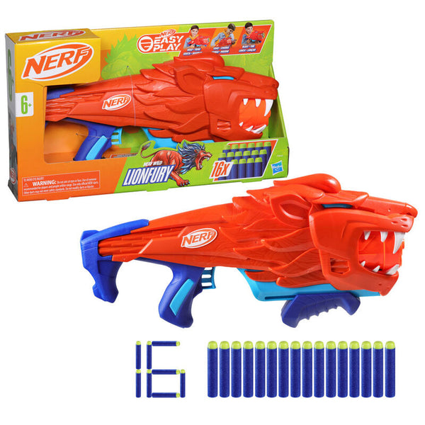 Nerf Lionfury launcher