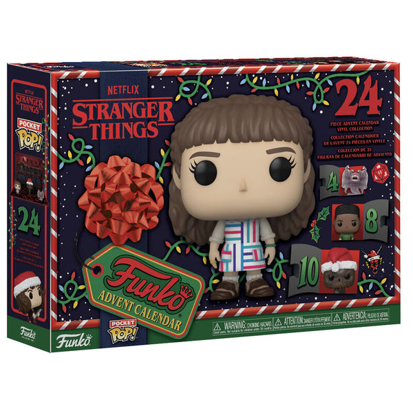 Stranger Things advent calendar