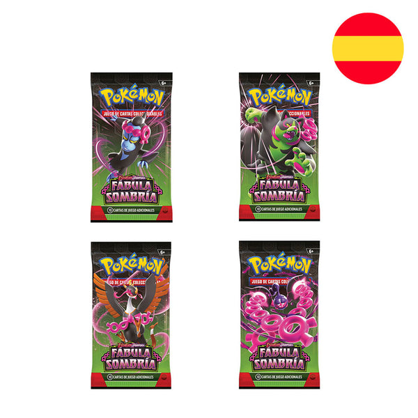 Spanish Pokemon SV6.5 Booster Bundle Scarlet & Purple Astral Crown trading card game