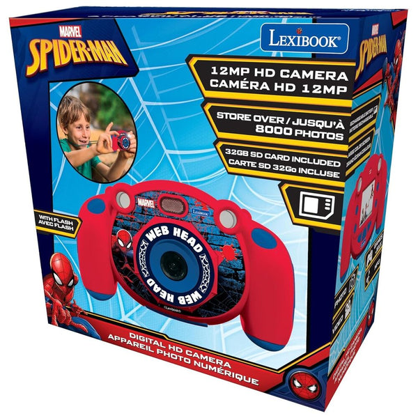 Marvel Spiderman digital camera