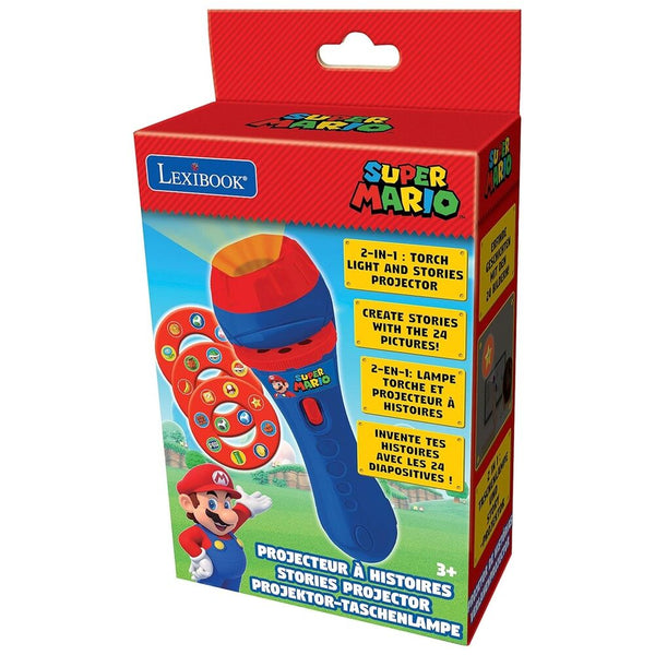 Super Mario Bros fairytale projector lantern