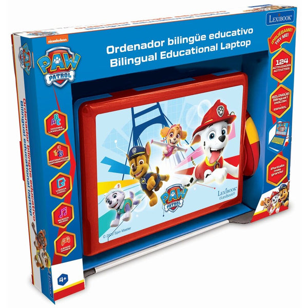 Paw Patrol educational laptop