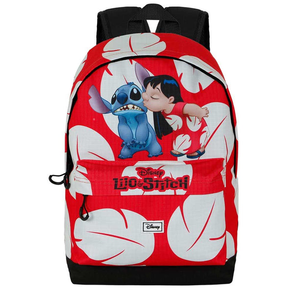 Disney Stitch Kiss adaptable backpack 44cm