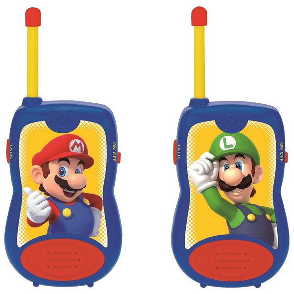 Super Mario Bros walkie talkie
