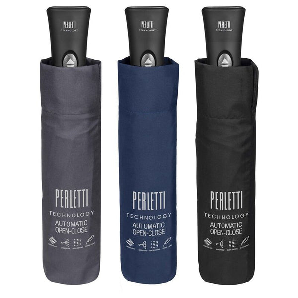 Assorted Colours folding automatic umbrella 58cm