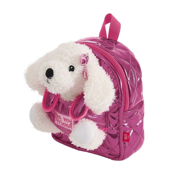 Backpack + plush Didi dog 27cm