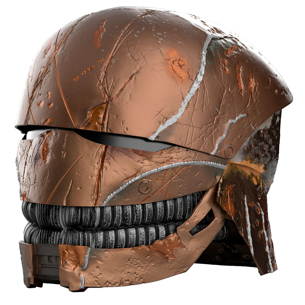 Star Wars The Acolyte The Stranger electronic helmet – Grin ...