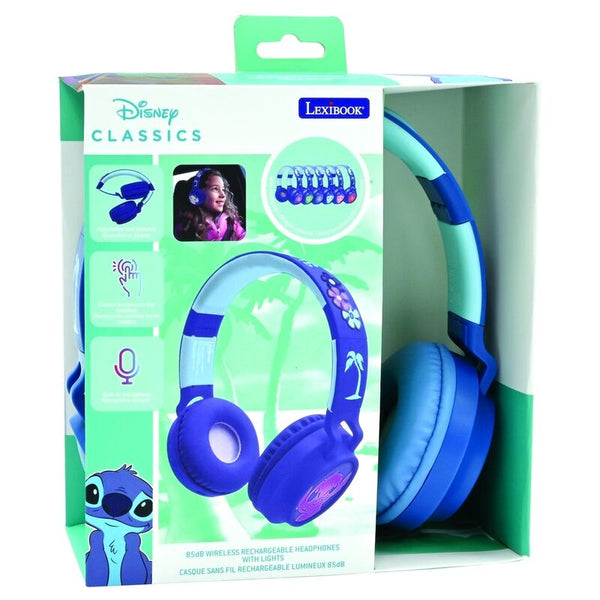 Disney Sittch luminous Bluetooth wireless headphones