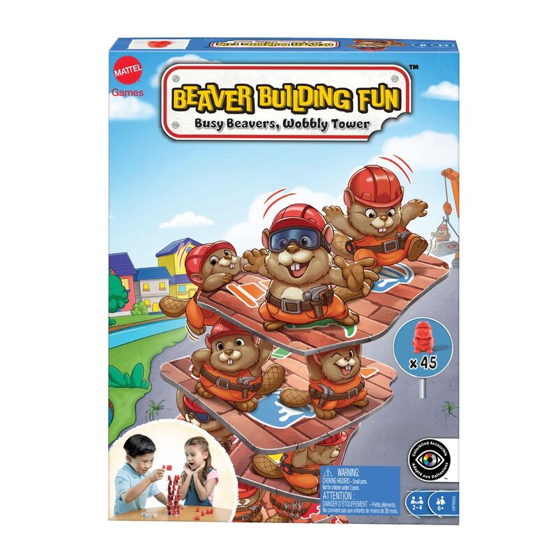 Beaver Building Fun board game – Grin Entertainment Store