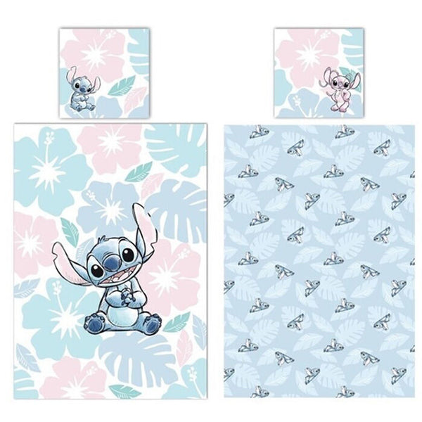 Disney Stitch policotton duvet cover bed 135cm
