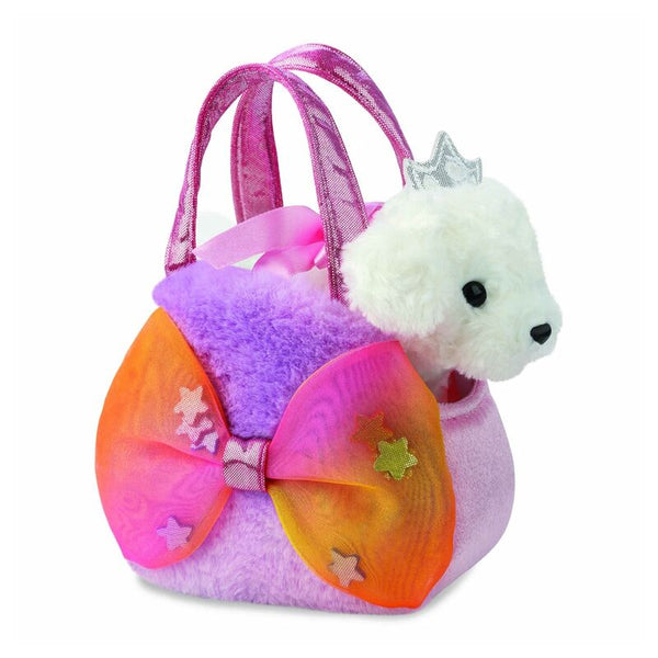 Fancy Pal Dog Princess Bag Plush Toy 21cm