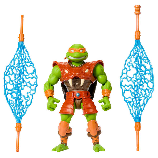 Masters of the Universe Turtles of Grayskull Michelangelo figure 14cm