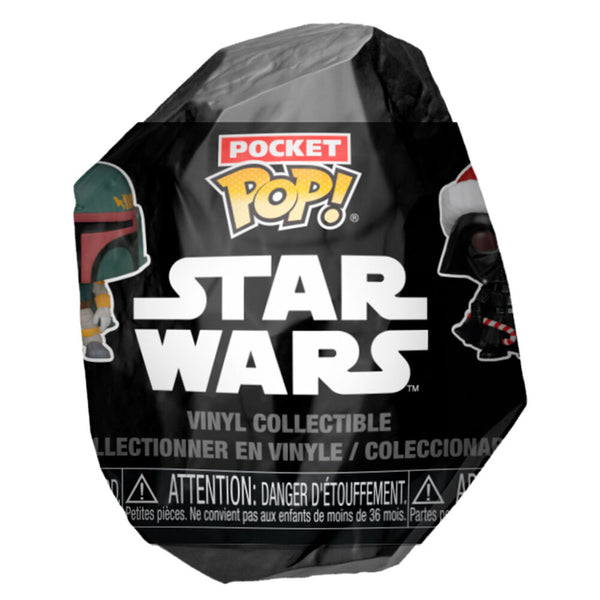 Star Wars Christmas Pocket POP assorted figure