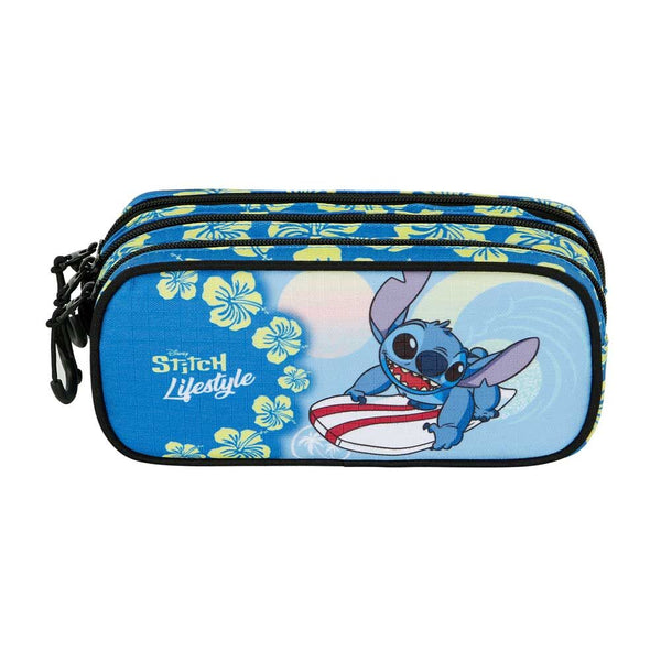 Disney Stitch Lifestyle pencil case triple