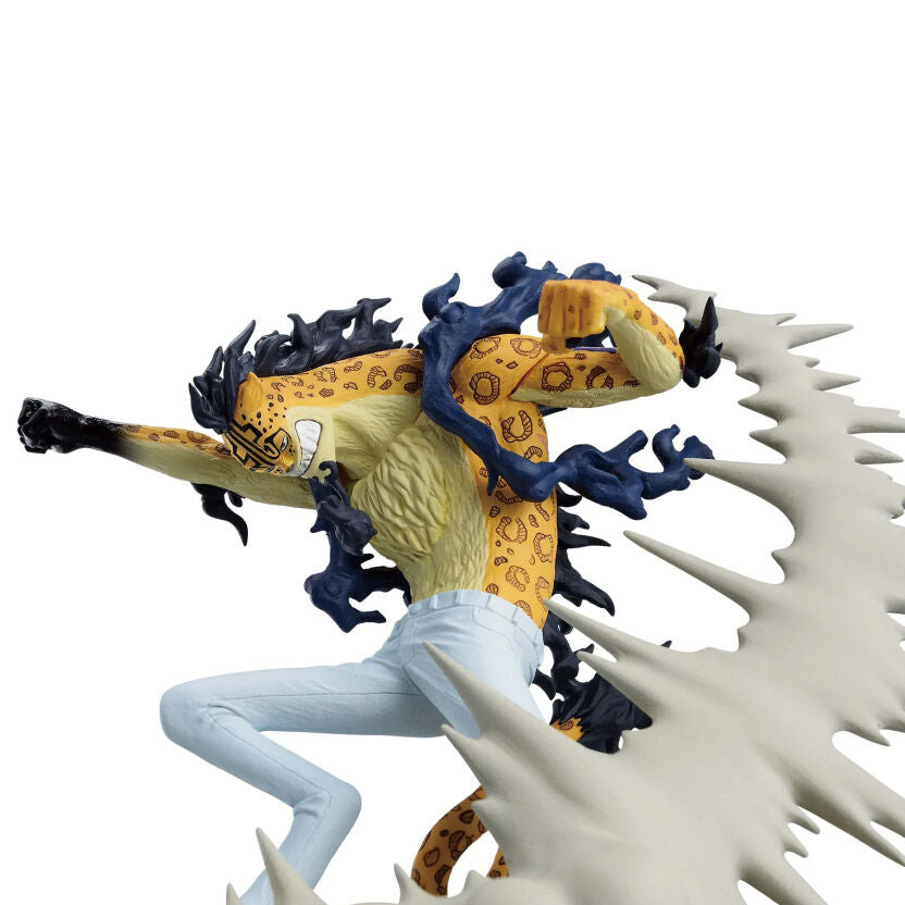 One Piece Senkozekkei Rob Lucci figure 10cm – Grin Entertainment Store