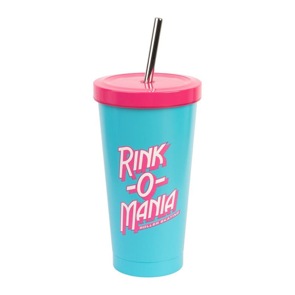 Stranger Things Rink-O-Mania straw tumbler 550ml