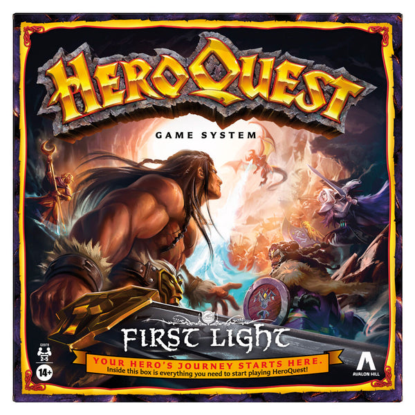 Spanish Hero Quest First Light board game