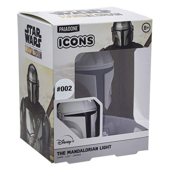Star Wars The Mandalorian Icons lamp 12cm