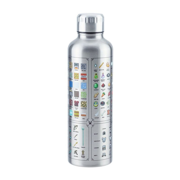 Minecraft stainless steel bottle