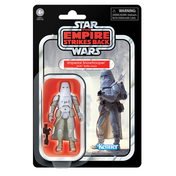 Star Wars The Empire Strikes Back Imperial Snowtrooper figure 9,5cm