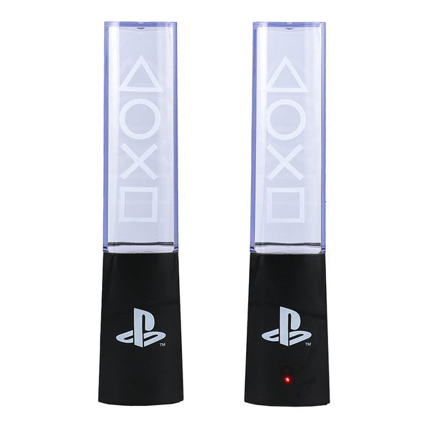 PlayStation Set of 2 dancing liquid lamps 22cm