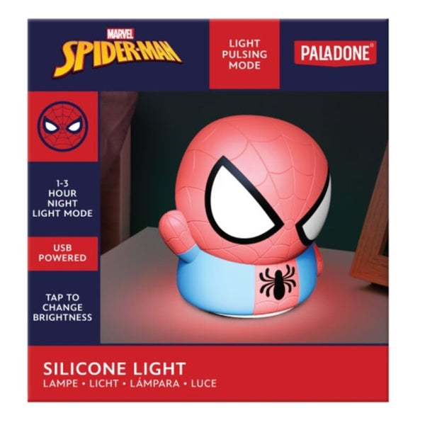 Marvel Spiderman 3D lamp 14cm