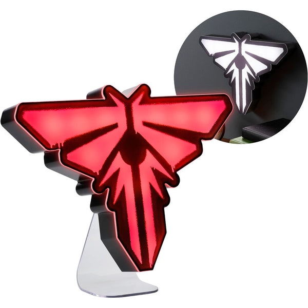 The Last Of Us Lightning bugs logo lamp 27,5cm